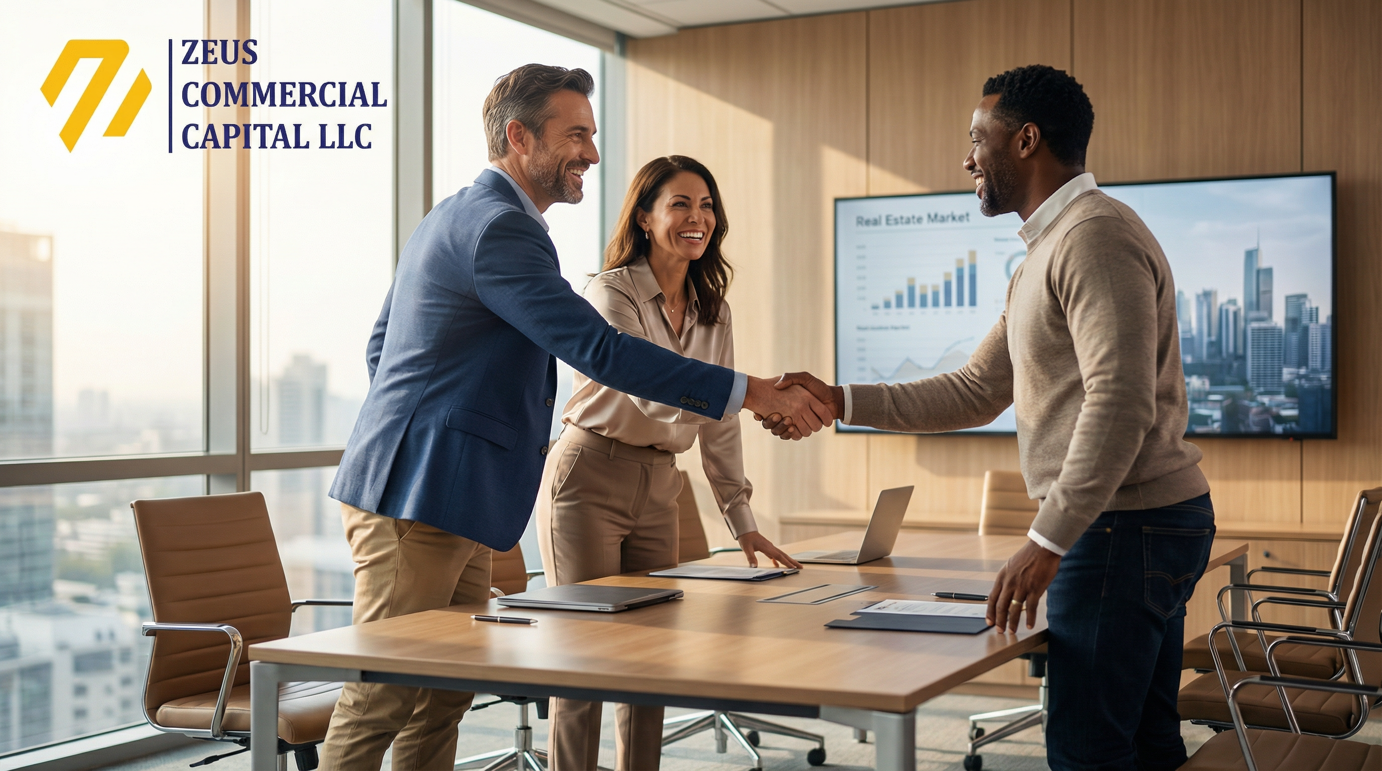 Happy Zeus Commercial Capital Clients