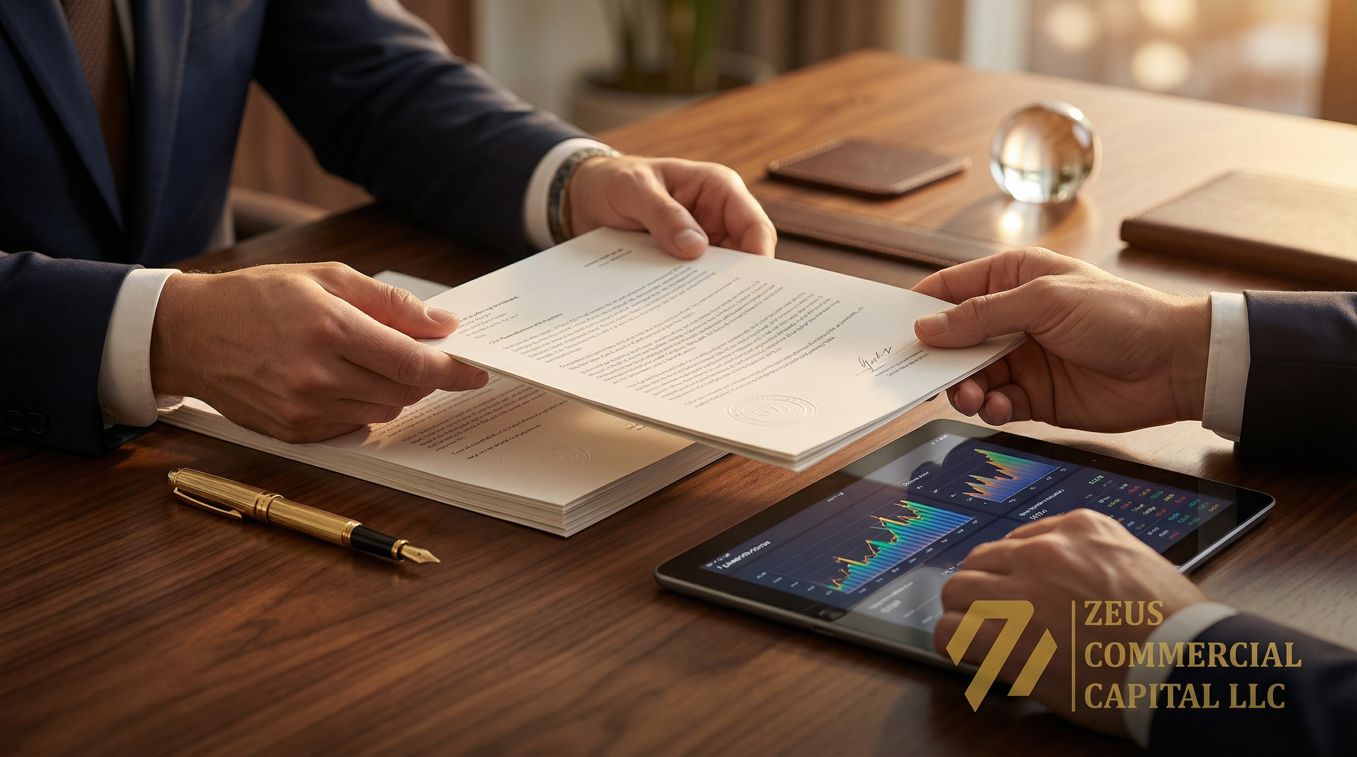 Zeus Commercial Capital Service Excellence